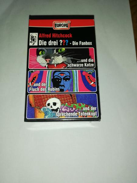 Die Drei Fragezeichen Sammlerbox 2 Die Fanbox Schwarz 7432138804 4 bis 7432138806 4 Europa Die Drei Fragezeichen Sammlerbox 2 Die Fanbox Schwarz 7432138804 4 bis 7432138806 4 Europa